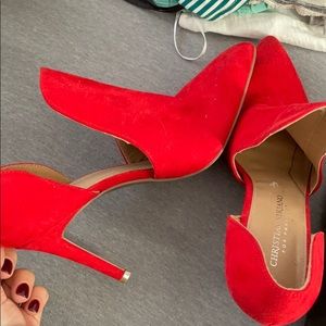 Red heels